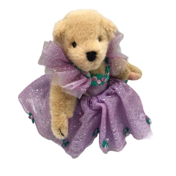 Vintage teddy bears Vanderbear 4 Bear 2  Animal Nutcracker Muffy Mum 8" Lot of 6 - Picture 2 of 12